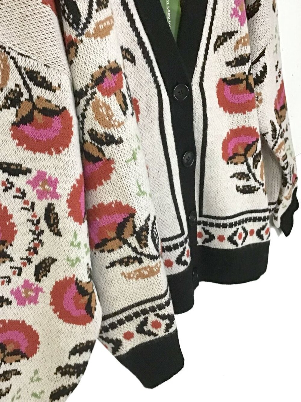 FARM RIO Sand Palms Paradise Knit Cardigan - Picture 5 of 12